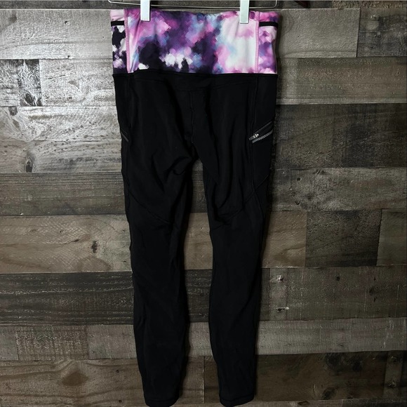 SOLD Lululemon Toasty Tech Tight II 6 - Picture 6 of 8